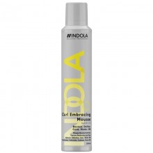 Αφρός Styling Για Μαλλιά Με Μπούκλες Indola Curl Embracing Mousse 200ml