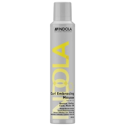 Αφρός Styling Για Μαλλιά Με Μπούκλες Indola Curl Embracing Mousse 200ml