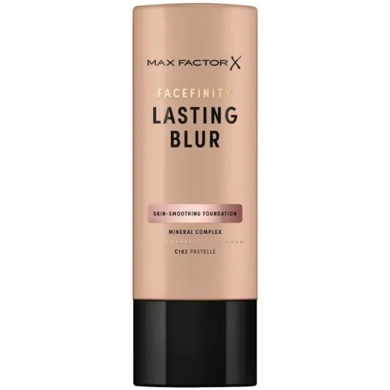 Max Factor Facefinity Liquid Foundation 102c Pastelle 35ml