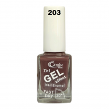 Βερνίκι Νυχιών Catrin 7 in 1 Gel Effect No 203 13ml