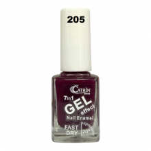 Βερνίκι Νυχιών Catrin 7 in 1 Gel Effect No 205 13ml
