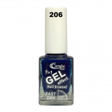 Βερνίκι Νυχιών Catrin 7 in 1 Gel Effect No 206 13ml