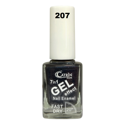 Βερνίκι Νυχιών Catrin 7 in 1 Gel Effect No 207 13ml