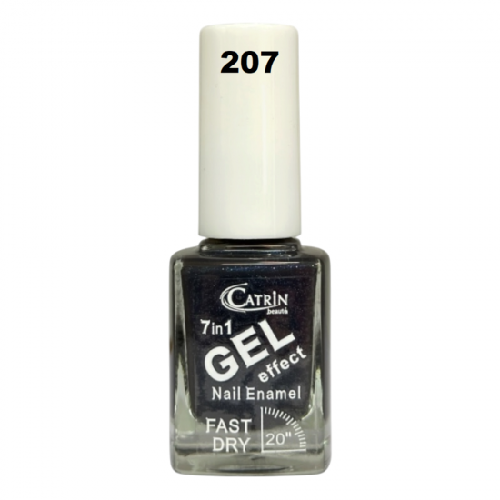 Βερνίκι Νυχιών Catrin 7 in 1 Gel Effect No 207 13ml