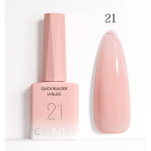 Gel Quick Builder Canni Color No 21 Hema & TPO Free 9ml