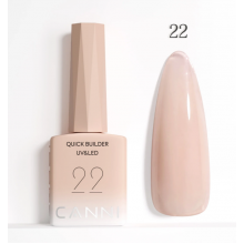 Gel Quick Builder Canni Color No 22 Hema & TPO Free 9ml