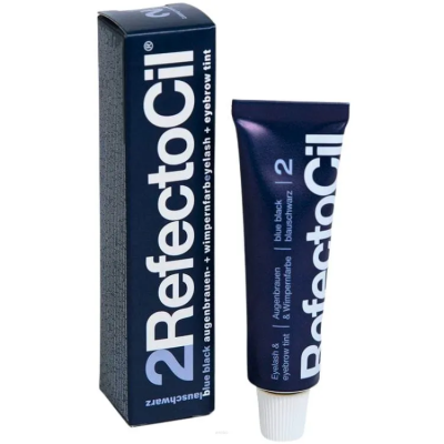 Βαφή Φρυδιών Refectocil Νο.2 Μαύρο Μπλε 15ml