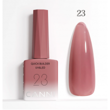 Gel Quick Builder Canni Color No 23 Hema & TPO Free 9ml