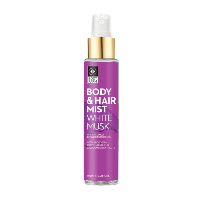 Body & Hair mist Με Άρωμα White Musk Body Farm100ml
