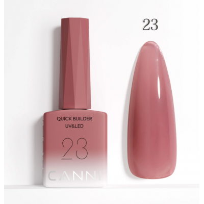 Gel Quick Builder Canni Color No 23 Hema & TPO Free 9ml