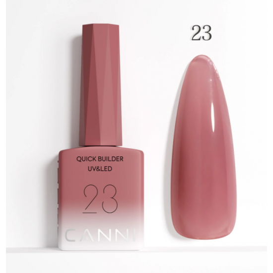 Gel Quick Builder Canni Color No 23 Hema & TPO Free 9ml