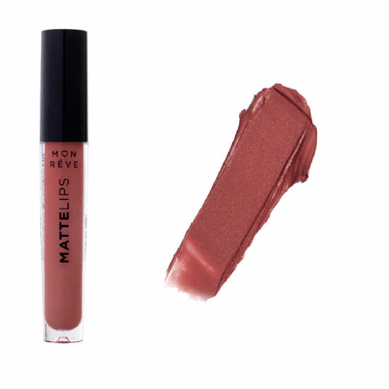 Υγρό Ματ Κραγιόν MON REVE Matte Lips 30 4ml
