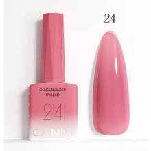Gel Quick Builder Canni Color No 24 Hema & TPO Free 9ml