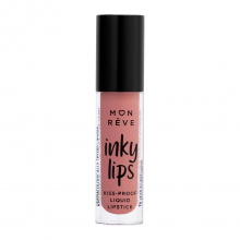 Υγρό Ματ Κραγιόν Liquid Lipstick Kiss-Proof INKY LIPS MON REVE 24 4ml