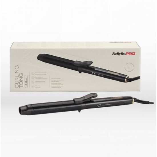Σίδερο για Μπούκλες Μαλλιών Babyliss High Performence Curling Tong (32 mm)