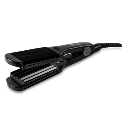 ΜΑΣΙΑ ΜΑΛΛΙΩΝ BABYLISS PRO BAB2512EPCE CRIMP 60mm Με Κυματιστές Πλάκες 
