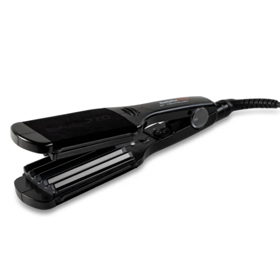 ΜΑΣΙΑ ΜΑΛΛΙΩΝ BABYLISS PRO BAB2512EPCE CRIMP 60mm Με Κυματιστές Πλάκες