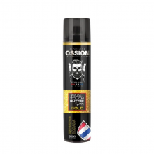 Σπρέι Μαλλιών Χρυσό με Glitter Morfose Ossion Glitter 300ml