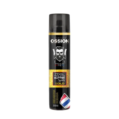 Σπρέι Μαλλιών Χρυσό με Glitter Morfose Ossion Glitter 300ml