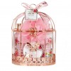 Γυναικείο Σετ Δώρου Metal Cage Fresh Bouquet Folia Αφροντούς 160ml / Γαλάκτωμα Σώματος 160ml / Scrub Σώματος 60ml / Κρέμα Σώματος 100ml / Σφουγγάρι