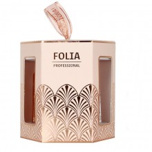 Γυναικείο Σετ Δώρου Paper Gift Box Vanilla Folia Αφροντούς 100ml / Γαλάκτωμα Σώματος 100ml / Scrub Σώματος 60ml