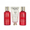 Γυναικείο Σετ Δώρου Paper Gift Box Body Powder Folia Αφροντούς 100ml / Γαλάκτωμα Σώματος 100ml / Scrub Σώματος 60ml
