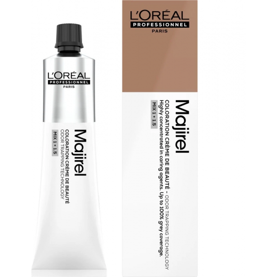 Βαφή μαλλιών LOreal Professionnel Majirel Νο 4.8 Καστανό Μόκα 60ml