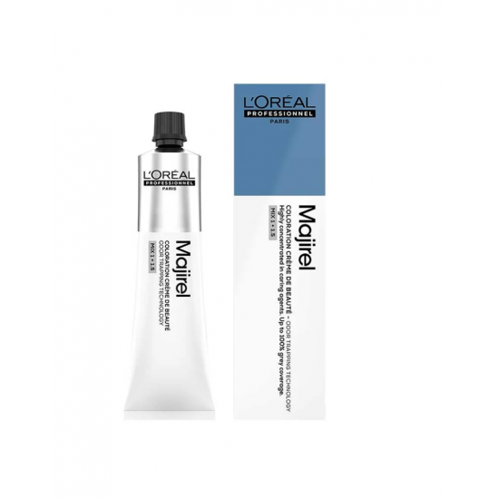 Βαφή μαλλιών LOreal Professionnel Majirel Νο 5.12 Ξανθό Ανοιχτό Σαντρέ Ιριζέ 60ml