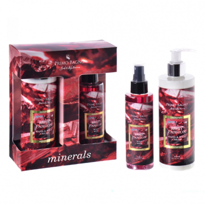 Γυναικείο Σετ Δώρου Beauty Duo Ruby Passion Primo Bagno Body lotion 300ml / Body mist 150ml