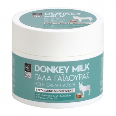Bodyfarm Donkey Milk Body Scrub 200ml