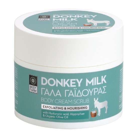 Bodyfarm Donkey Milk Body Scrub 200ml