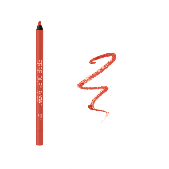 Μολύβι Χειλιών Erre Due Silky Premium Lip Definer 543 Sienna 1,2gr