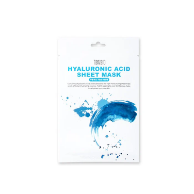 Υφασμάτινη Μάσκα Προσώπου Tenzero Hyaluronic Acid Sheet Mask 25ml