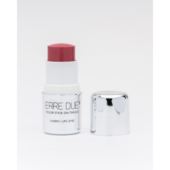 Color Stick On The Go Cheeks -Lips-Eyes Erre Due No 551 Berry Bright