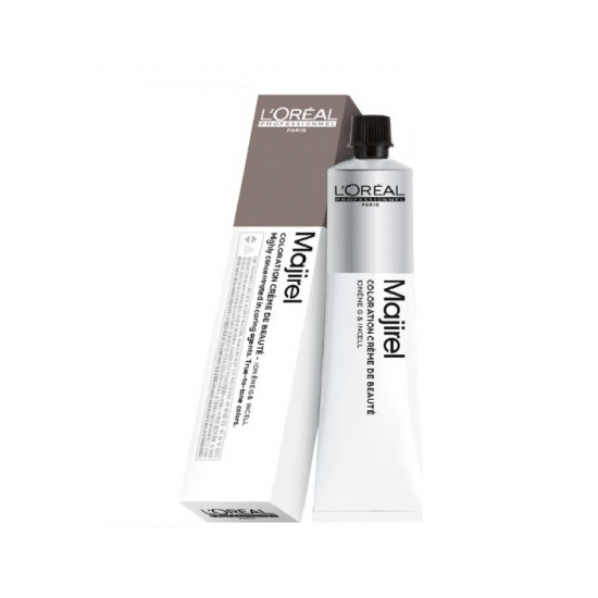 Βαφή μαλλιών LOreal Professionnel Majirel Νο 5.18 Καστανό Ανοιχτό Σαντρέ Μόκα 60ml