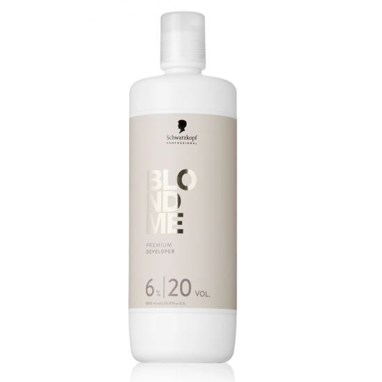 Οξυζενέ Schwarzkopf Blond Me Premium Developer  6% 20 Volume 1000ml