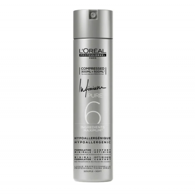 L'Oreal Professionnel Infinium Soft Λακ Μαλλιών για Απαλό Κράτημα 300ml