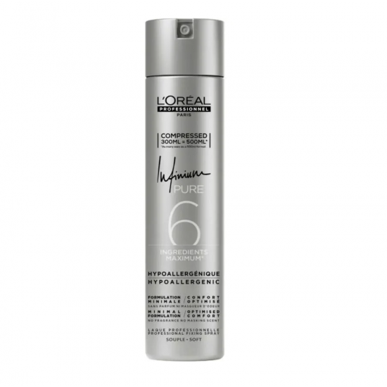L'Oreal Professionnel Infinium Soft Λακ Μαλλιών για Απαλό Κράτημα 300ml