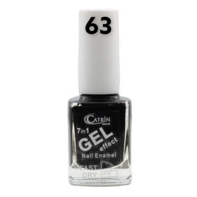 Βερνίκι Νυχιών Catrin 7 in 1 Gel Effect No 63 13ml