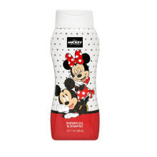 Air-Val Mickey & Minnie Παιδικό Αφρόλουτρο & Σαμπουάν 500ml