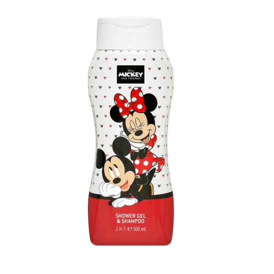 Air-Val Mickey & Minnie Παιδικό Αφρόλουτρο & Σαμπουάν 500ml