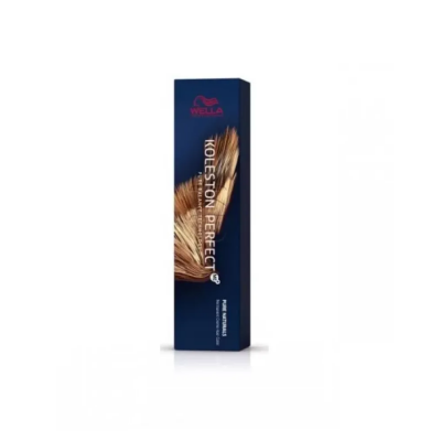 Bαφή μαλλιών Wella Professionals Koleston Perfect Me+ Plus Pure Naturals 66/02 Σκούρο Ξανθό Έντονο Φυσικό Ματ 60ml