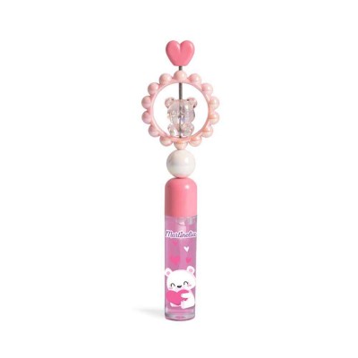 Martinelia Rotating Bears Lip Gloss Strawberry 3,2gr