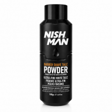 Πούδρα Μετά το Ξύρισμα Ultra Fine Nishman Barber Shave Talc 180gr
