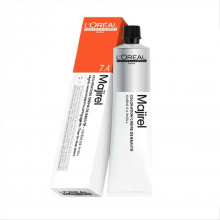 Βαφή μαλλιών LOreal Professionnel Majirel Νο 7.4 Ξανθό Χάλκινο 60ml