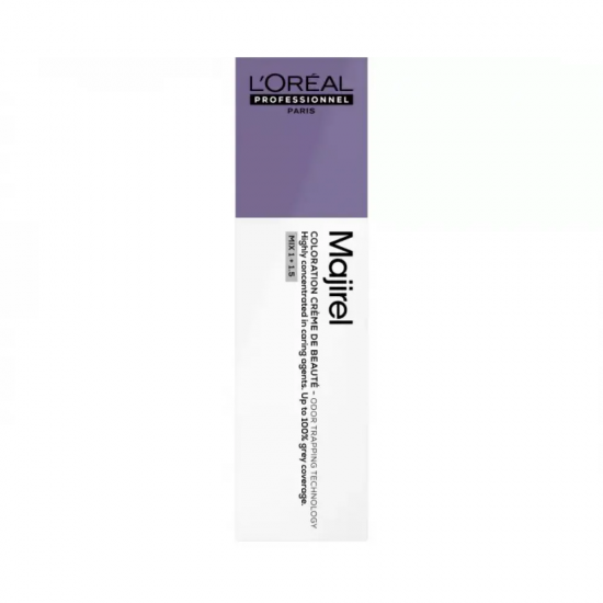 Βαφή μαλλιών LOreal Professionnel Majirel No. 8.21 Ξανθό Ανοιχτό Ιριζέ Σαντρέ 60ml
