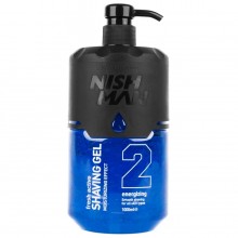 Shaving Gel Energizing Nish Man 1000ml