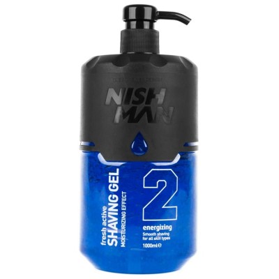 Shaving Gel Energizing Nish Man 1000ml