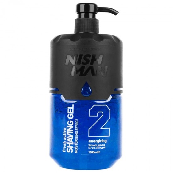 Shaving Gel Energizing Nish Man 1000ml