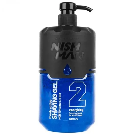 Shaving Gel Energizing Nish Man 1000ml